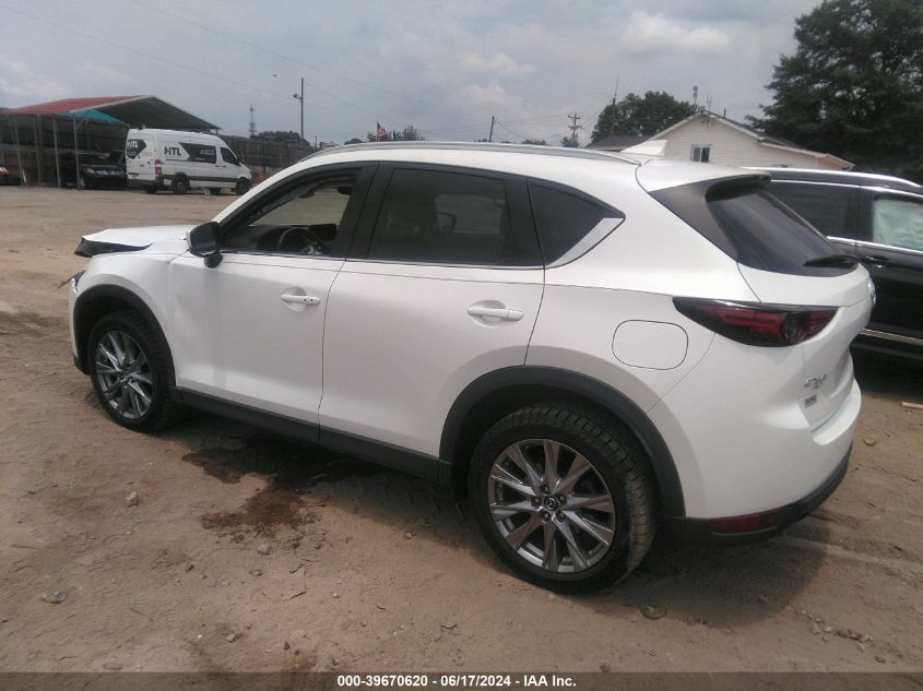 2019 MAZDA CX-5 GRAND TOURING - JM3KFBDM3K0521367