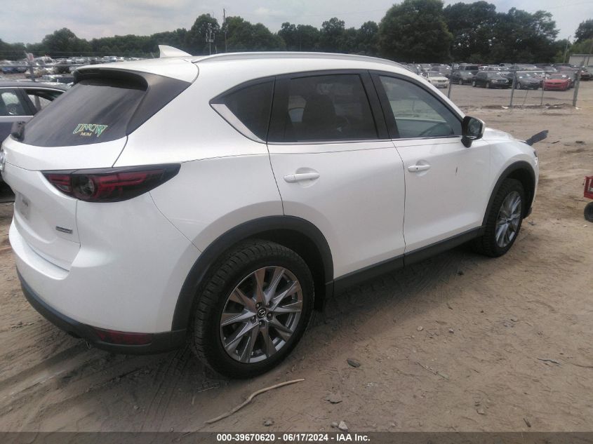 2019 Mazda Cx-5 Grand Touring VIN: JM3KFBDM3K0521367 Lot: 39670620