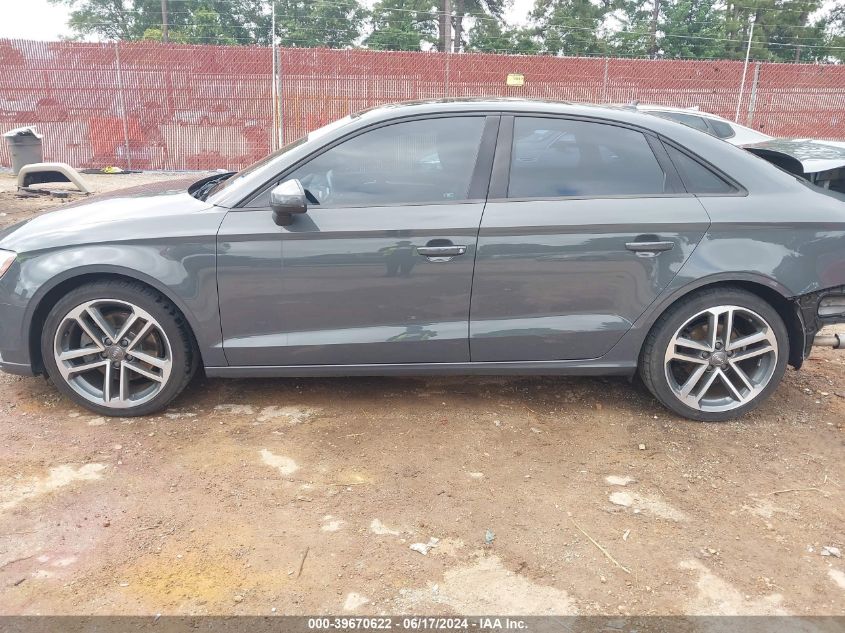 2018 Audi A3 2.0T Premium/2.0T Tech Premium VIN: WAUB8GFF7J1037786 Lot: 39670622