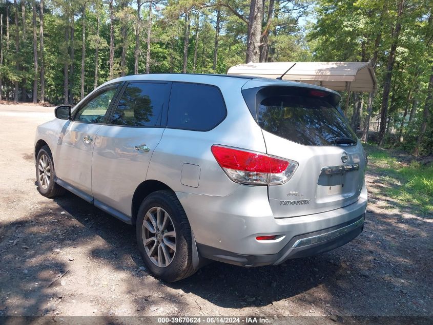 2014 Nissan Pathfinder S VIN: 5N1AR2MM6EC673671 Lot: 39670624