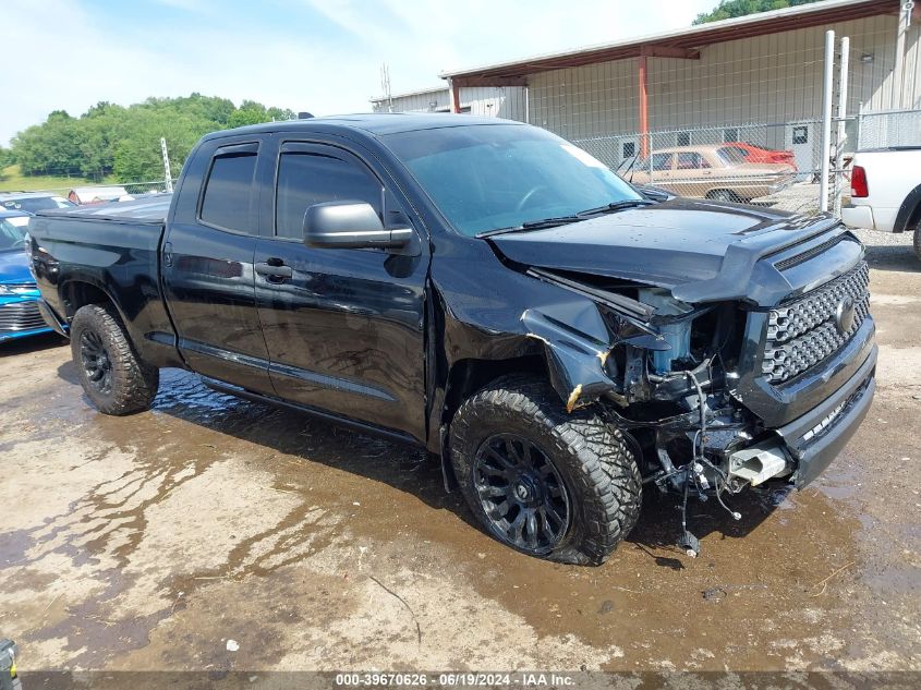 2021 Toyota Tundra Sr5 VIN: 5TFUY5F13MX965987 Lot: 39670626