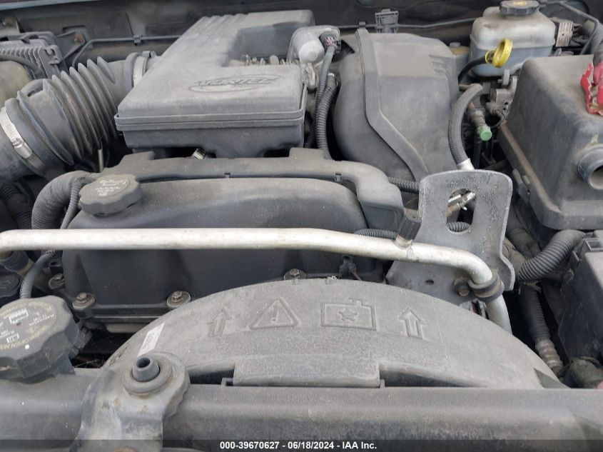 2006 Hummer H3 Suv VIN: 5GTDN136X68165954 Lot: 39670627