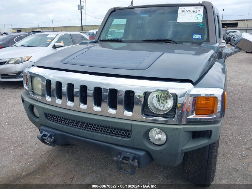 2006 Hummer H3 Suv VIN: 5GTDN136X68165954 Lot: 39670627