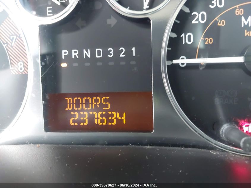 2006 Hummer H3 Suv VIN: 5GTDN136X68165954 Lot: 39670627