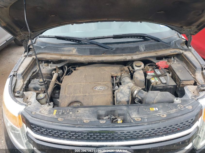 2013 Ford Explorer Limited VIN: 1FM5K7F82DGA300 Lot: 39670631