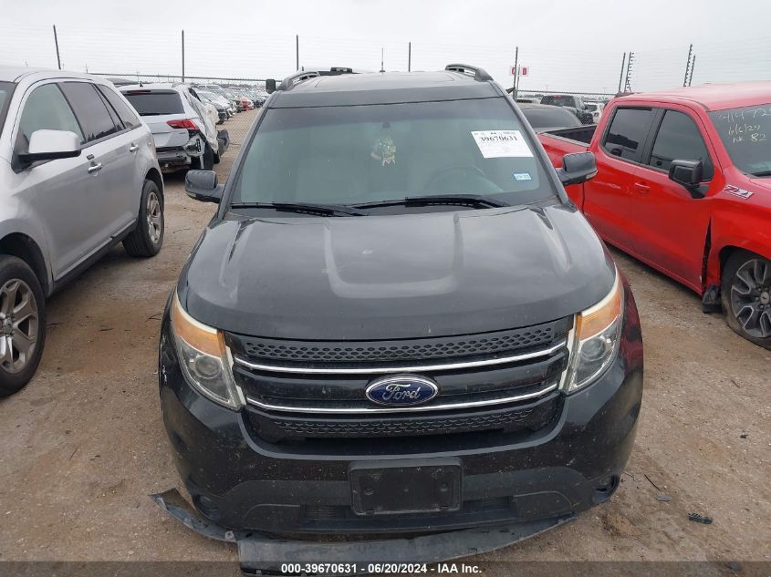 2013 Ford Explorer Limited VIN: 1FM5K7F82DGA300 Lot: 39670631