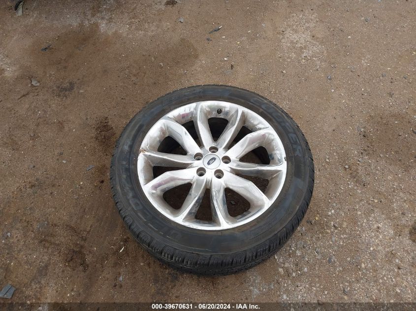 2013 Ford Explorer Limited VIN: 1FM5K7F82DGA300 Lot: 39670631