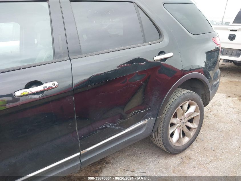 2013 Ford Explorer Limited VIN: 1FM5K7F82DGA300 Lot: 39670631