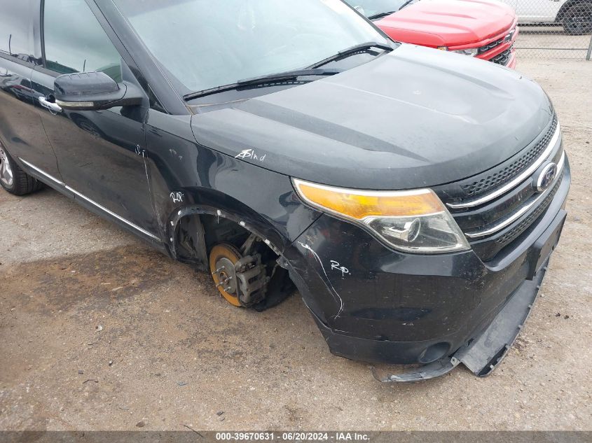 2013 Ford Explorer Limited VIN: 1FM5K7F82DGA300 Lot: 39670631