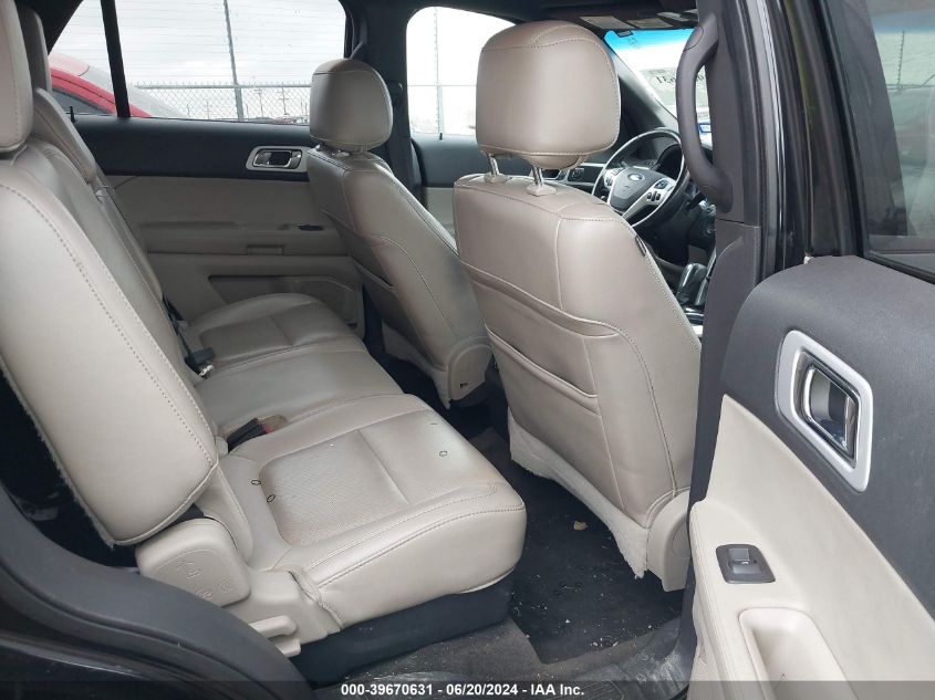 2013 Ford Explorer Limited VIN: 1FM5K7F82DGA300 Lot: 39670631