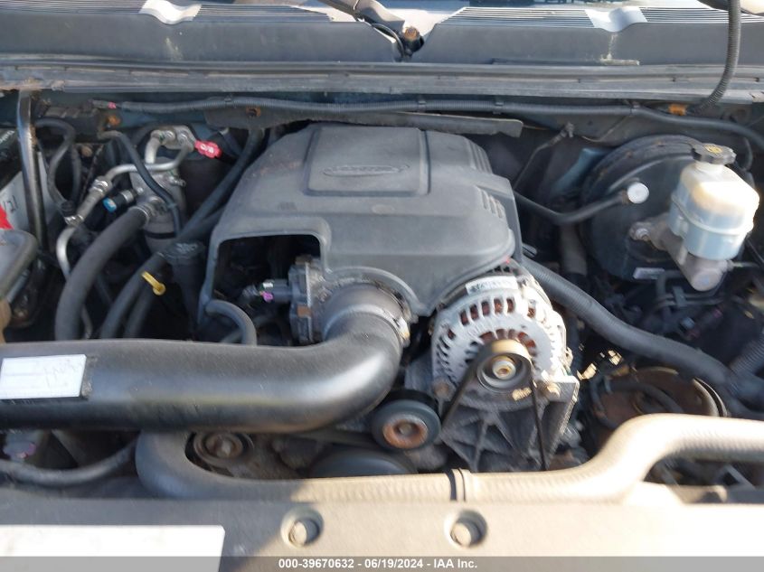 2009 Chevrolet Silverado 1500 Ltz VIN: 1GCEK39039Z270658 Lot: 39670632