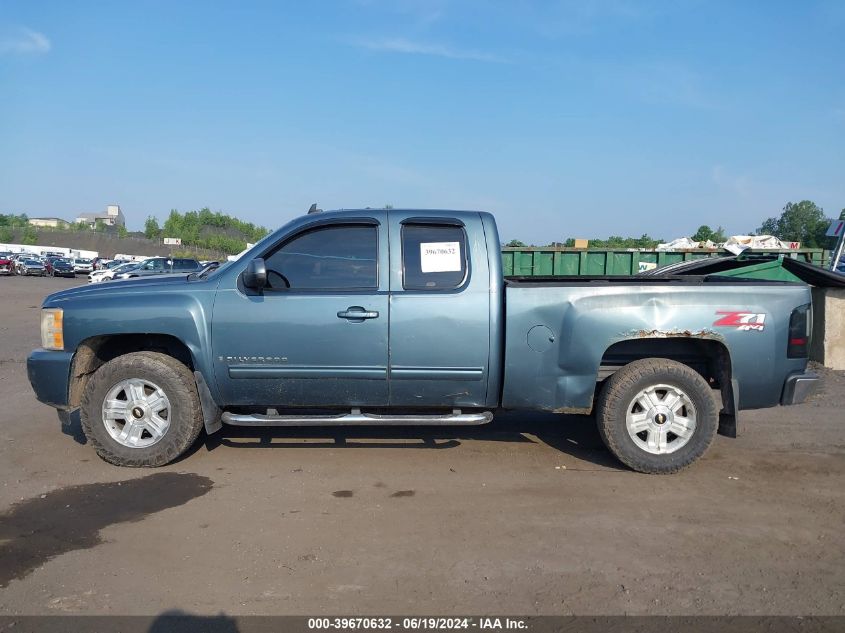 2009 Chevrolet Silverado 1500 Ltz VIN: 1GCEK39039Z270658 Lot: 39670632
