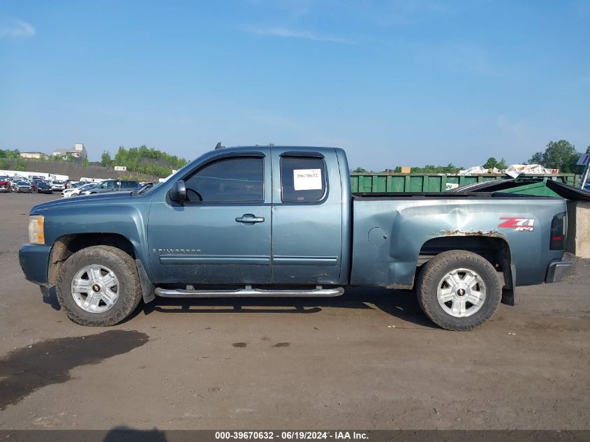 1GCEK39039Z270658 | 2009 CHEVROLET SILVERADO 1500