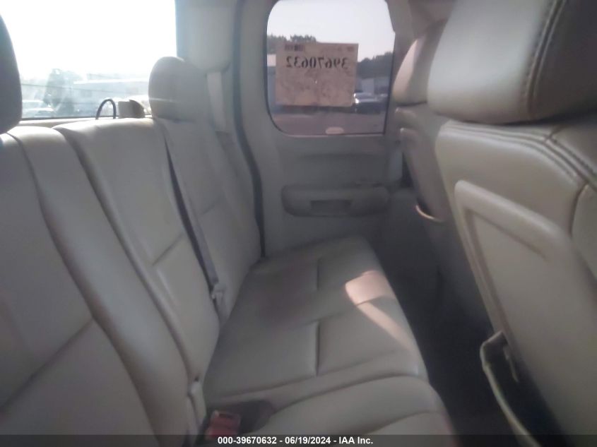 2009 Chevrolet Silverado 1500 Ltz VIN: 1GCEK39039Z270658 Lot: 39670632