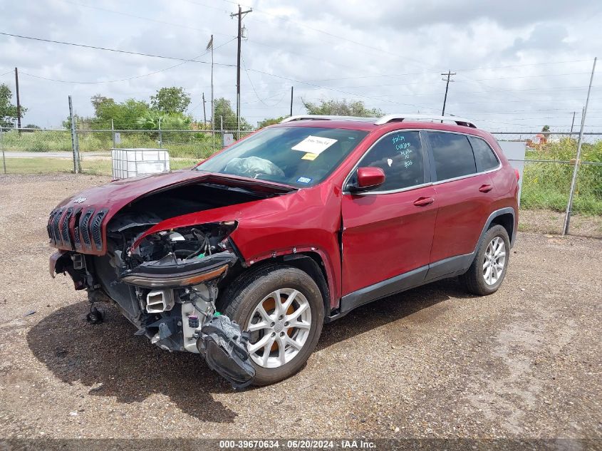 2015 Jeep Cherokee Latitude VIN: 1C4PJMCS5FW528591 Lot: 39670634