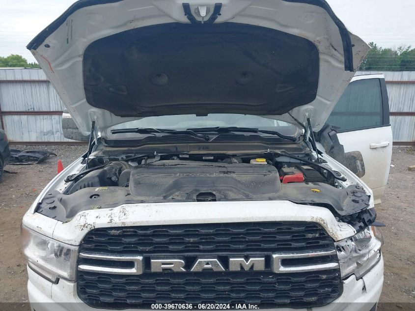 2023 Ram 2500 Big Horn VIN: 3C6UR5DL9PG616057 Lot: 39670636