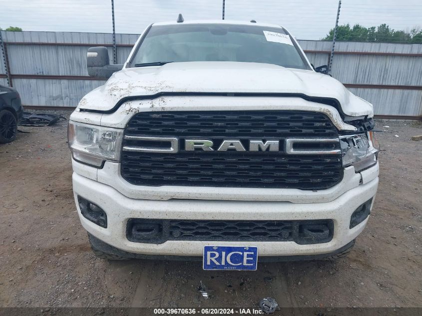 2023 Ram 2500 Big Horn VIN: 3C6UR5DL9PG616057 Lot: 39670636