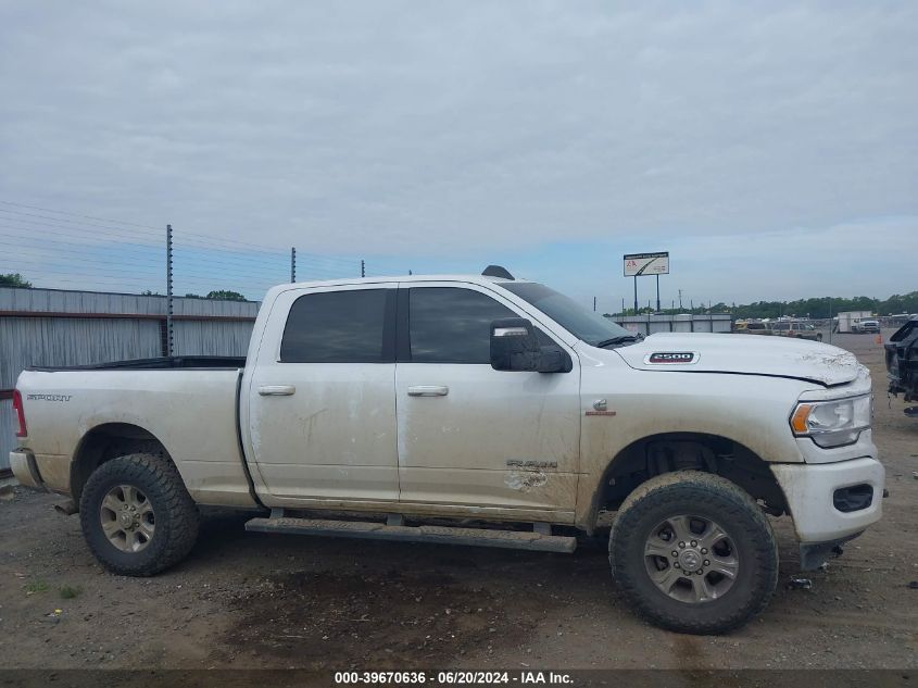 2023 Ram 2500 Big Horn VIN: 3C6UR5DL9PG616057 Lot: 39670636