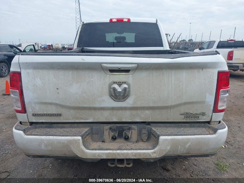 2023 Ram 2500 Big Horn VIN: 3C6UR5DL9PG616057 Lot: 39670636