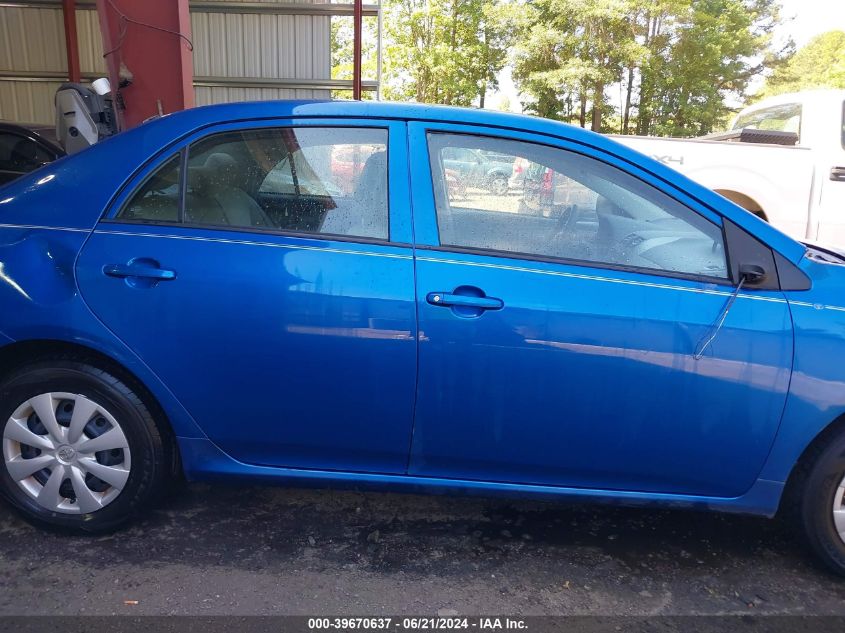 2010 Toyota Corolla VIN: 2T1BU4EE1AC226497 Lot: 39670637