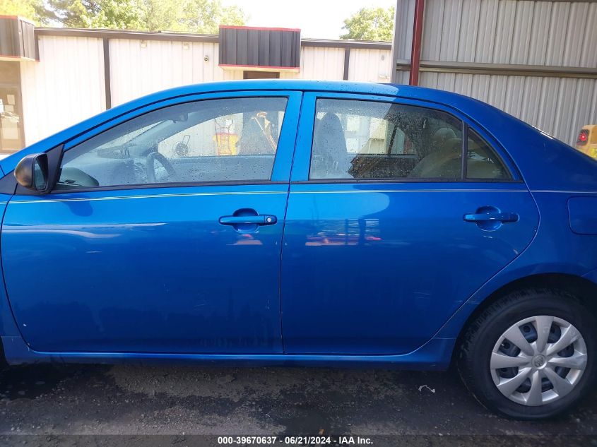 2010 Toyota Corolla VIN: 2T1BU4EE1AC226497 Lot: 39670637