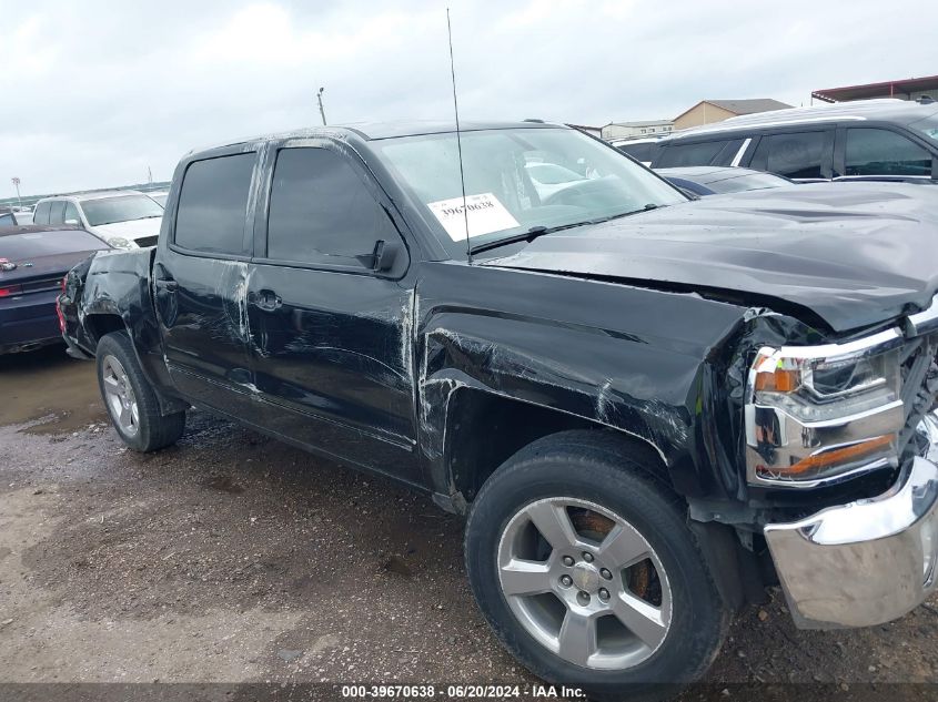 2018 Chevrolet Silverado 1500 1Lt VIN: 3GCPCREC7JG315775 Lot: 39670638