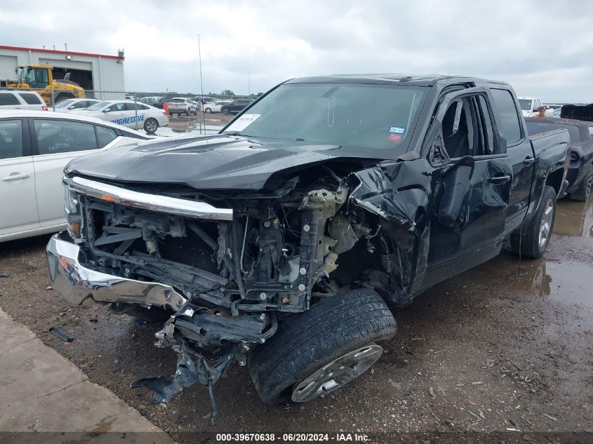 2018 Chevrolet Silverado 1500 1Lt VIN: 3GCPCREC7JG315775 Lot: 39670638