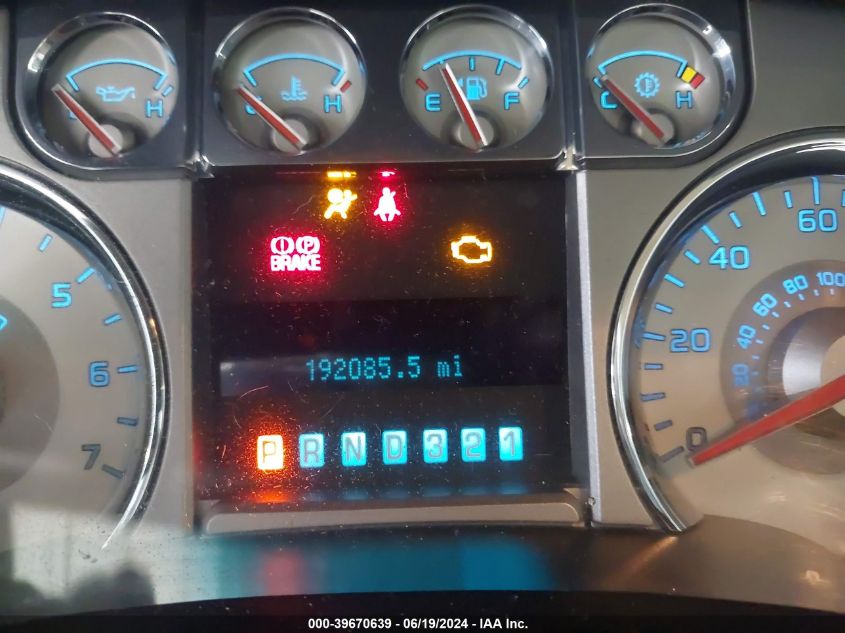 2010 Ford F-150 Supercrew VIN: 1FTFW1CV3AFA08047 Lot: 39670639