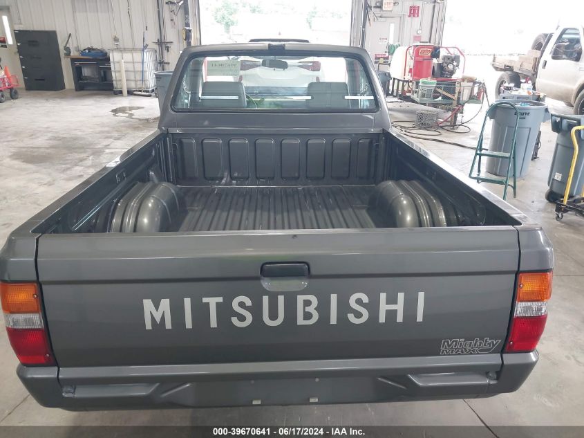 1989 Mitsubishi Mighty Max / S VIN: JA7FL24D2KP046639 Lot: 39670641