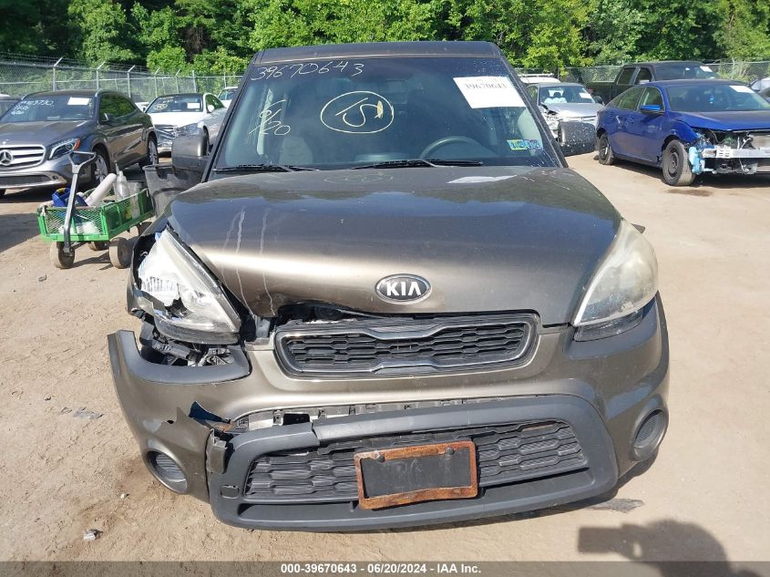 2013 Kia Soul VIN: KNDJT2A54D7504999 Lot: 39670643