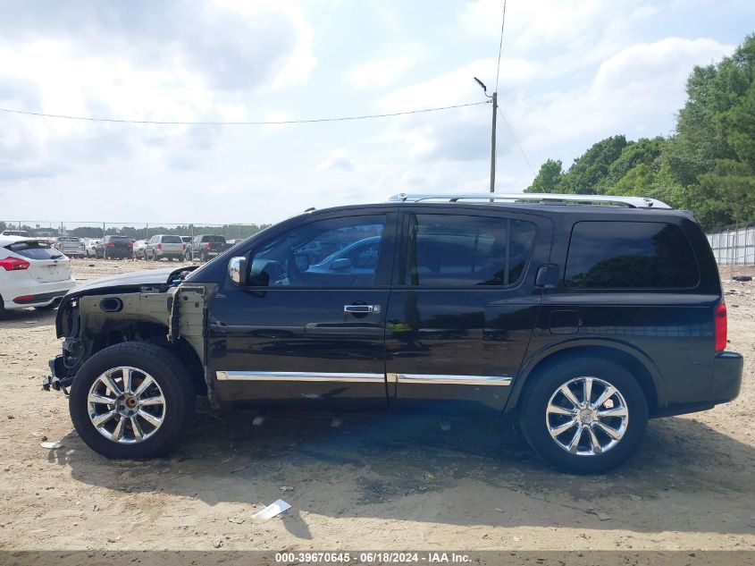 2010 Infiniti Qx56 VIN: 5N3ZA0ND7AN902328 Lot: 39670645