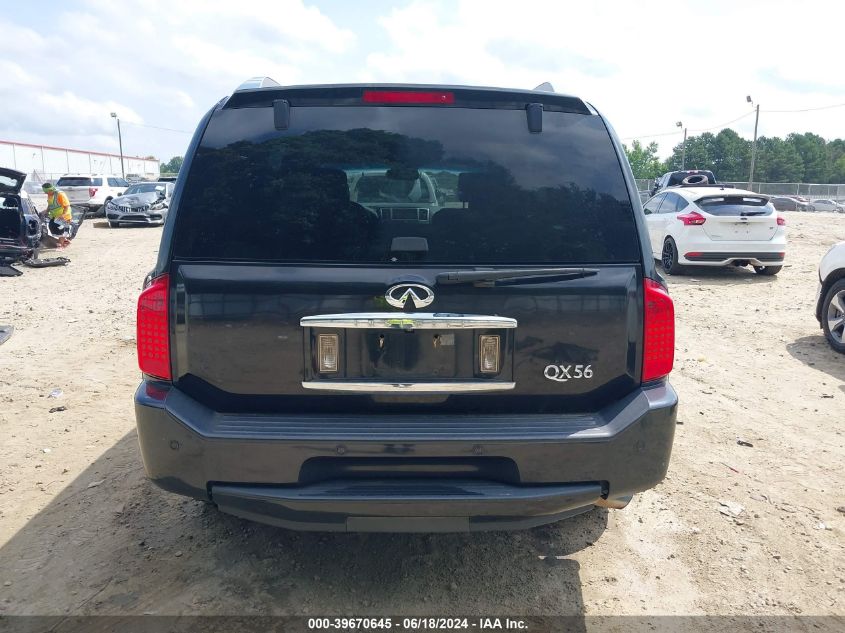 2010 Infiniti Qx56 VIN: 5N3ZA0ND7AN902328 Lot: 39670645