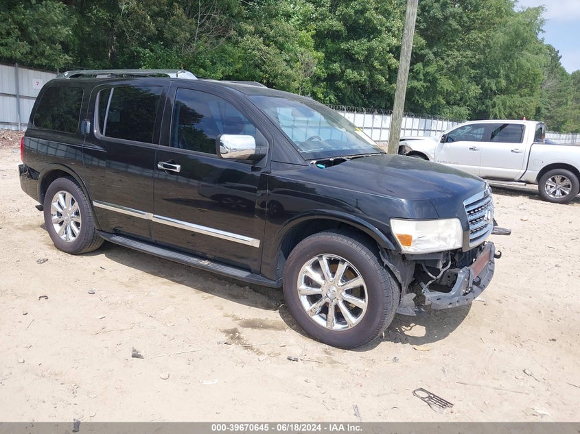 2010 Infiniti Qx56 VIN: 5N3ZA0ND7AN902328 Lot: 39670645