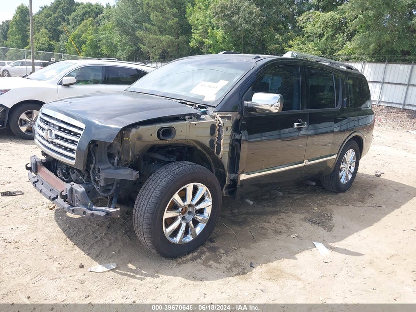 2010 Infiniti Qx56 VIN: 5N3ZA0ND7AN902328 Lot: 39670645