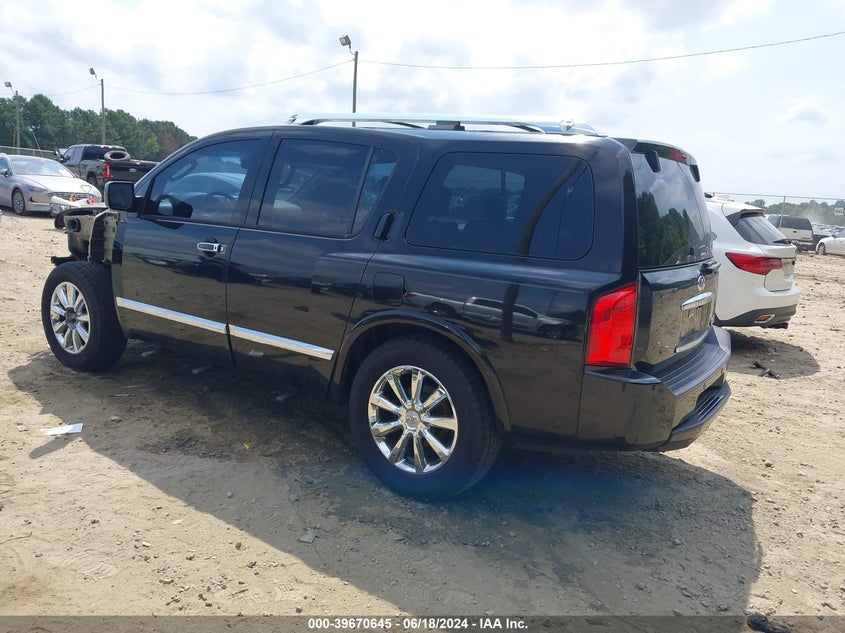 2010 Infiniti Qx56 VIN: 5N3ZA0ND7AN902328 Lot: 39670645
