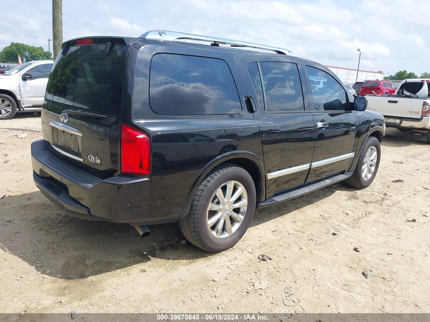 2010 Infiniti Qx56 VIN: 5N3ZA0ND7AN902328 Lot: 39670645