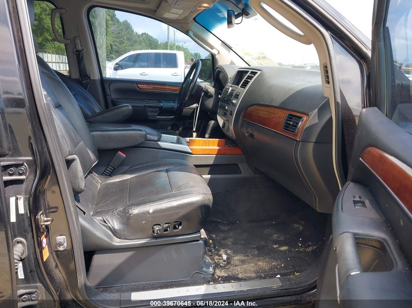 2010 Infiniti Qx56 VIN: 5N3ZA0ND7AN902328 Lot: 39670645