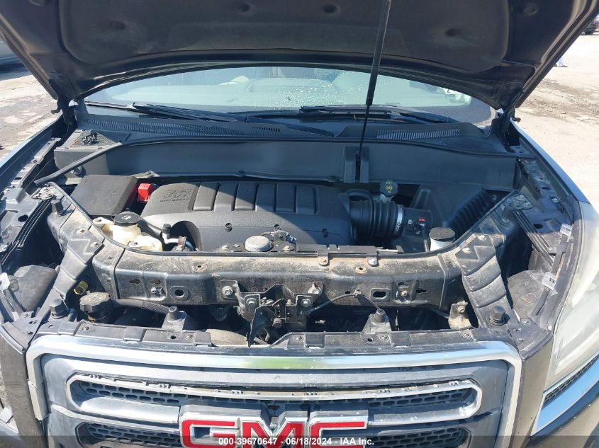 2016 GMC Acadia Slt-1 VIN: 1GKKVRKD7GJ171321 Lot: 39670647