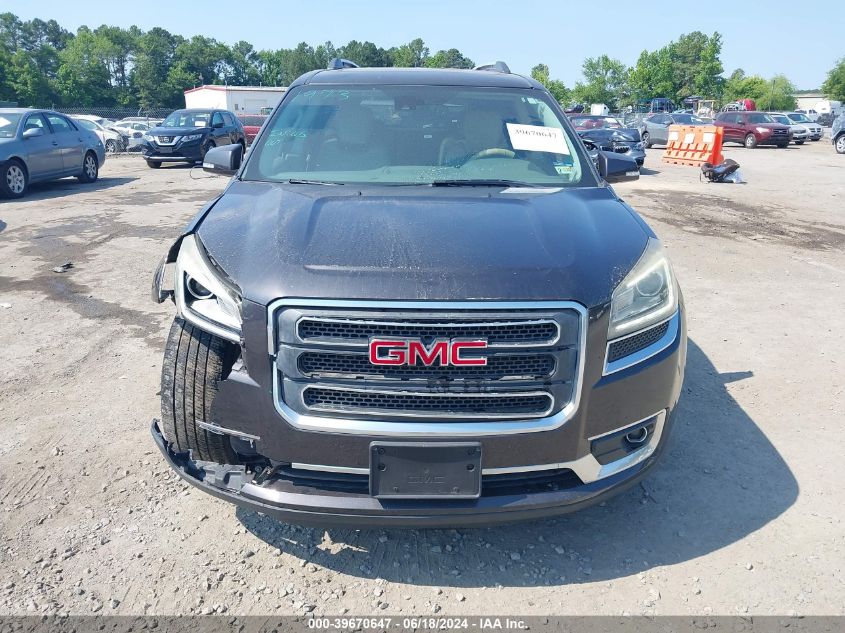 2016 GMC Acadia Slt-1 VIN: 1GKKVRKD7GJ171321 Lot: 39670647