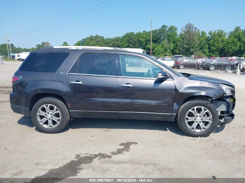 2016 GMC Acadia Slt-1 VIN: 1GKKVRKD7GJ171321 Lot: 39670647