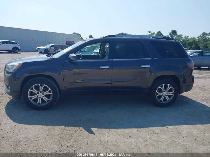 2016 GMC Acadia Slt-1 VIN: 1GKKVRKD7GJ171321 Lot: 39670647