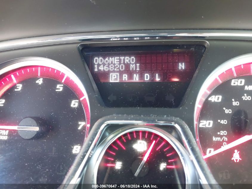 2016 GMC Acadia Slt-1 VIN: 1GKKVRKD7GJ171321 Lot: 39670647