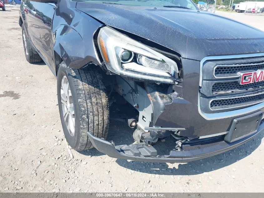 2016 GMC Acadia Slt-1 VIN: 1GKKVRKD7GJ171321 Lot: 39670647