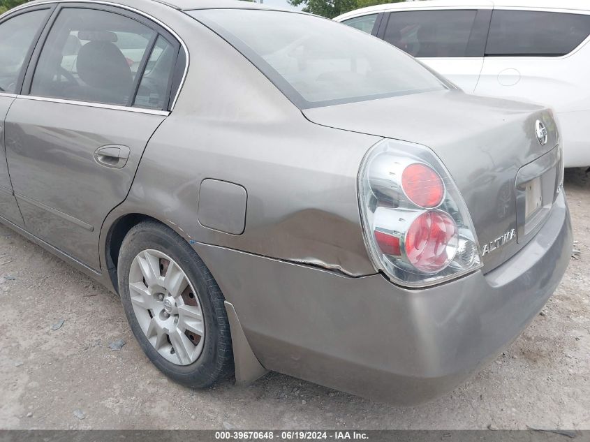 2005 Nissan Altima S/Sl VIN: 1N4AL11D05C388068 Lot: 39670648