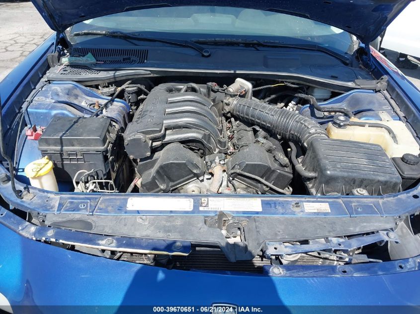 2009 Dodge Charger Se VIN: 2B3KA43D19H531309 Lot: 39670651