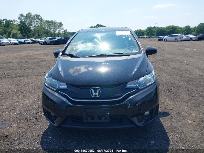 2015 Honda Fit Ex/Ex-L VIN: 3HGGK5H84FM773772 Lot: 39670652