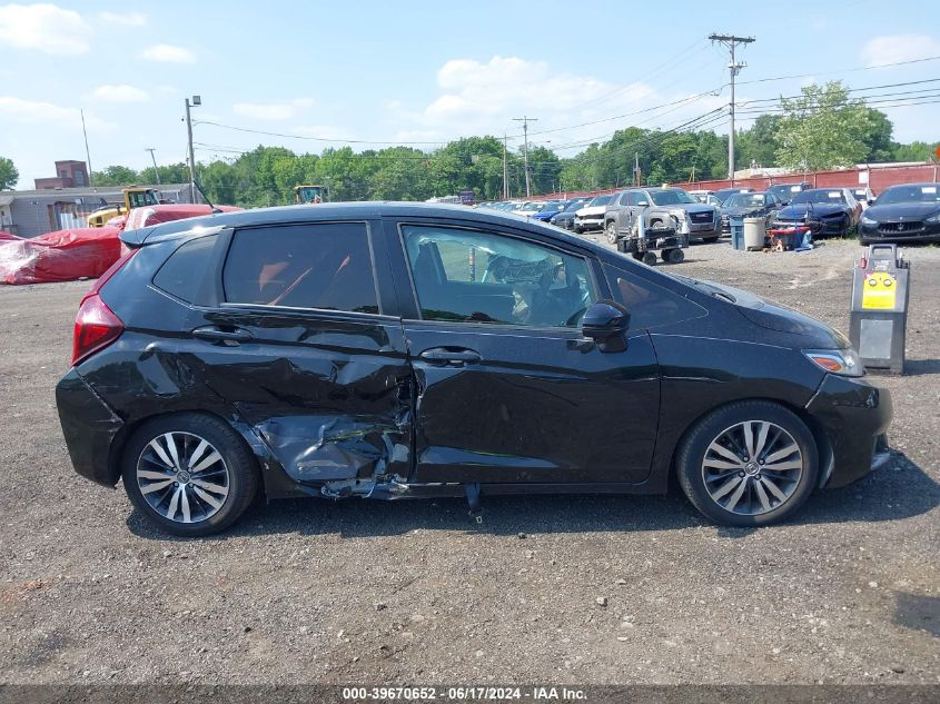 2015 Honda Fit Ex/Ex-L VIN: 3HGGK5H84FM773772 Lot: 39670652