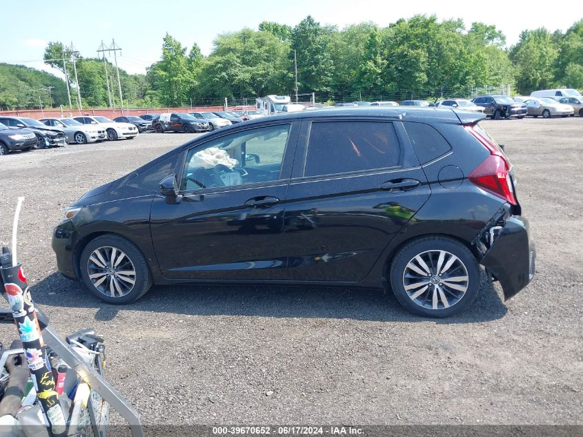 2015 Honda Fit Ex/Ex-L VIN: 3HGGK5H84FM773772 Lot: 39670652