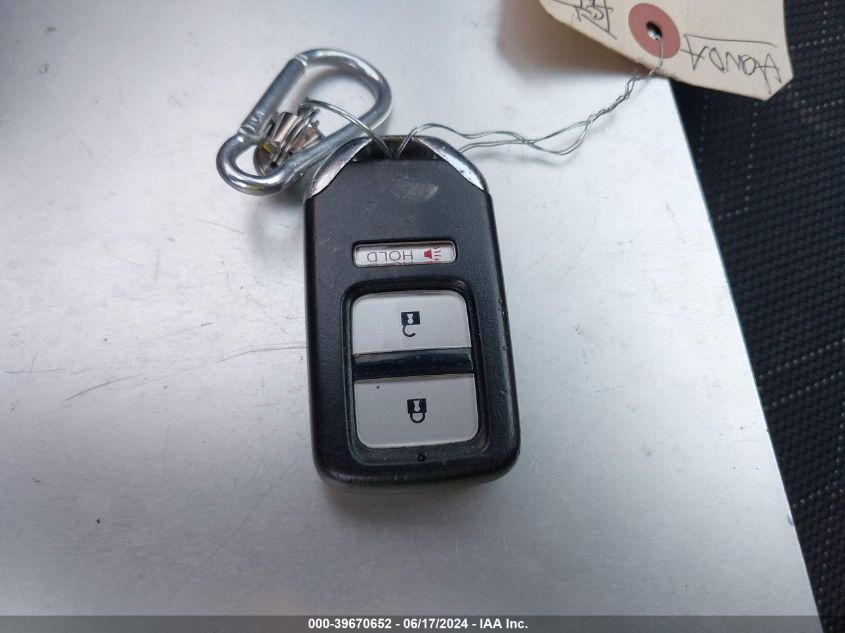 2015 Honda Fit Ex/Ex-L VIN: 3HGGK5H84FM773772 Lot: 39670652