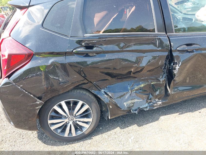 2015 Honda Fit Ex/Ex-L VIN: 3HGGK5H84FM773772 Lot: 39670652